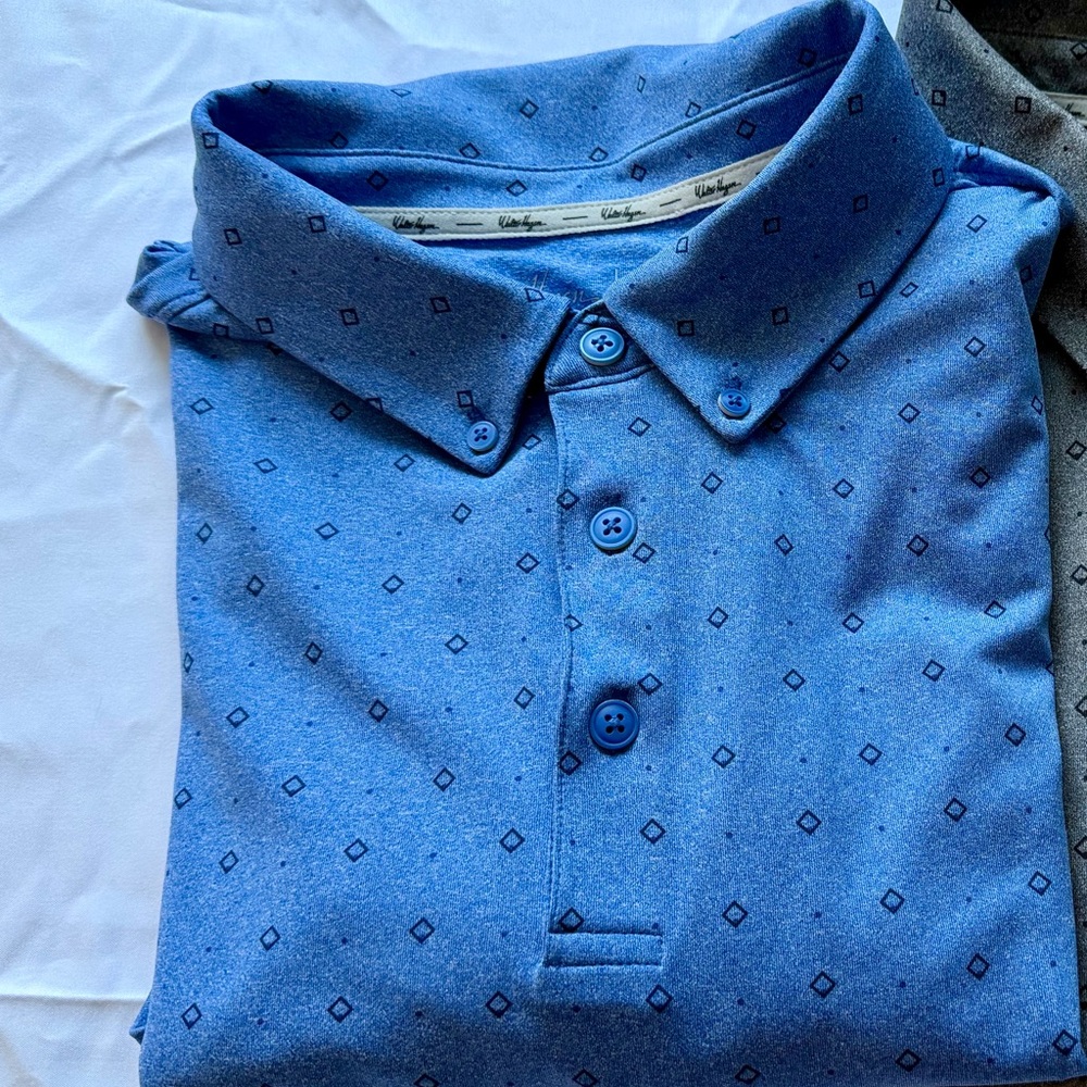 Walter Hagen Mens Golf Polo